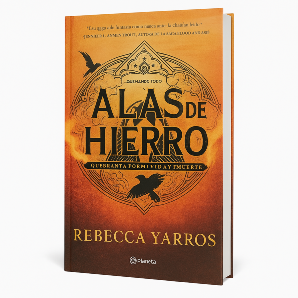 Alas de hierro (Empíreo 2)